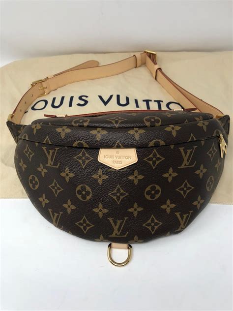 louis vuitton bum bag dimensions|louis vuitton bum bag monogram.